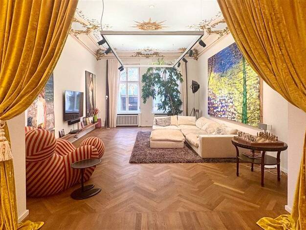 Maisonette zum Kauf 1.900.000 € 7 Zimmer 253 m² 1. Geschoss frei ab sofort Charlottenburg Berlin 10623