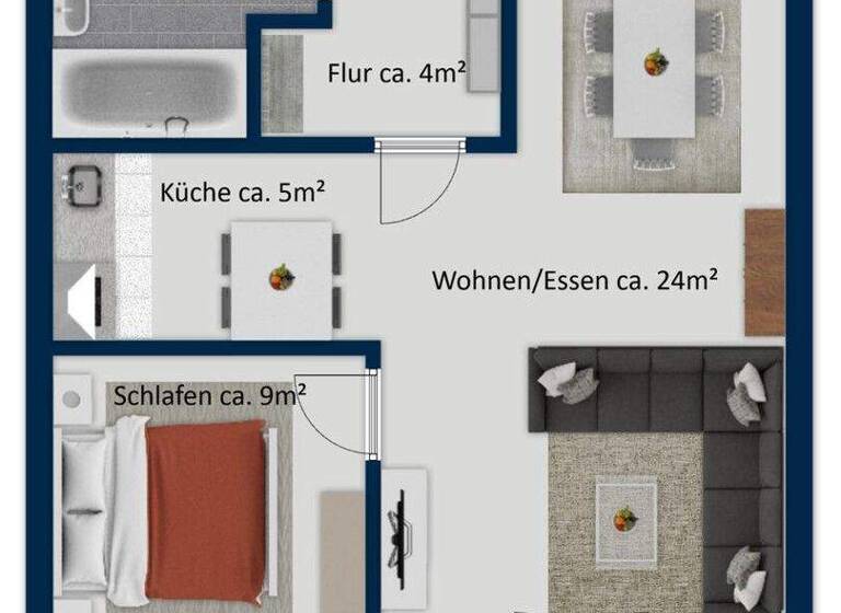Wohnung zum Kauf 300.000 € 2 Zimmer 50 m² Walchensee 82432