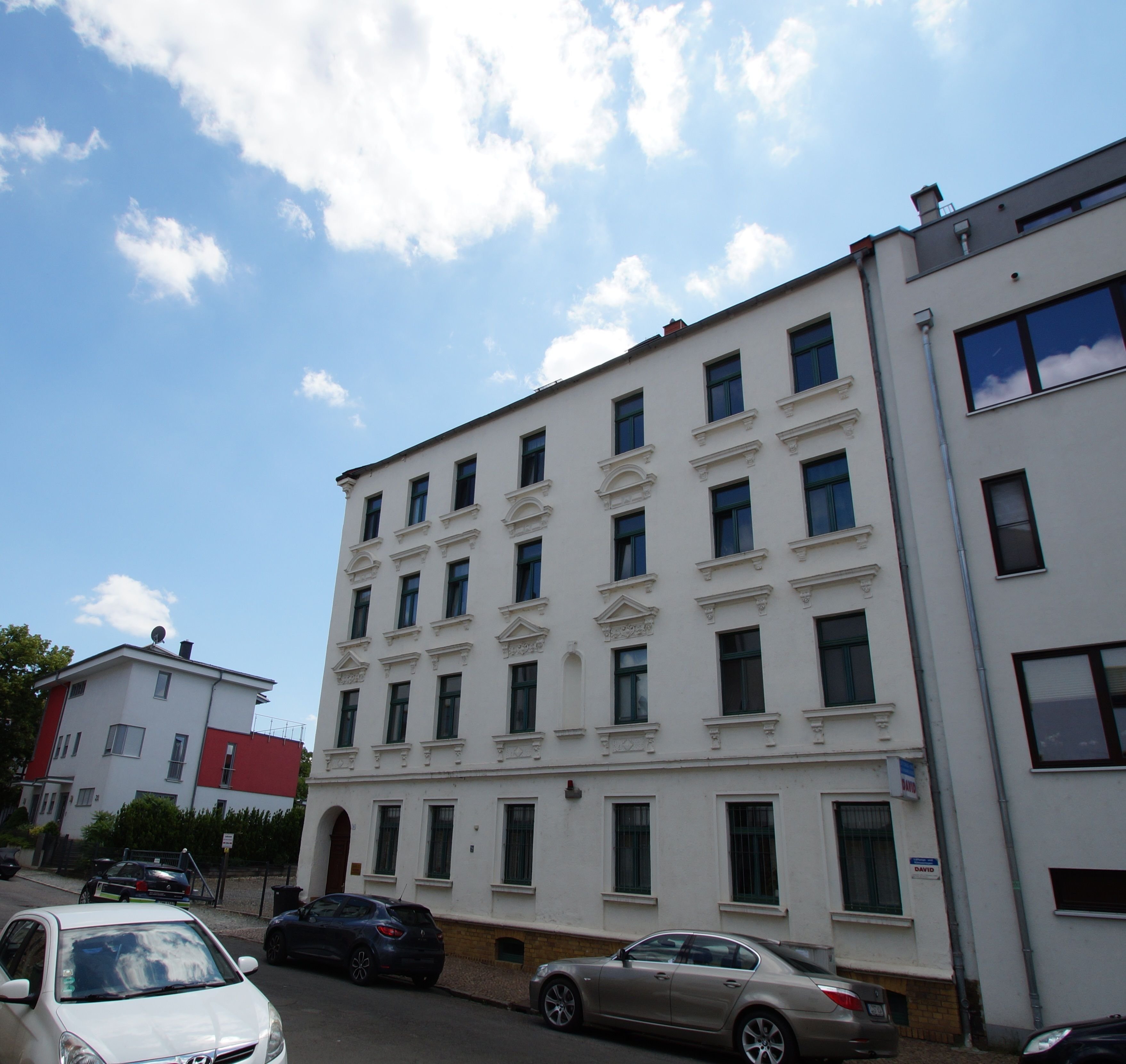 Wohnung zur Miete 549 € 3 Zimmer 56 m²<br/>Wohnfläche 2.<br/>Geschoss Bucksdorffstraße 25 Möckern Leipzig 04159