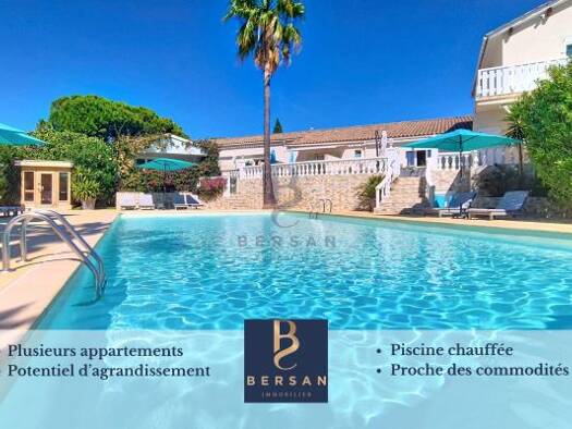 Einfamilienhaus zum Kauf 1.450.000 € 18 Zimmer 416 m² 1.600 m² Grundstück Exterieurs Fréjus 83600