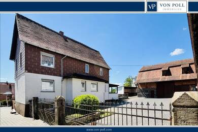 Einfamilienhaus zum Kauf 320.000 € 7 Zimmer 190 m² 1.644 m² Grundstück Nordeck Allendorf 35469