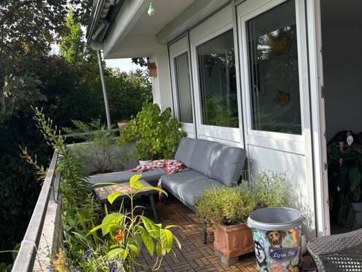 Wohnung zur Miete 390 € 1,5 Zimmer 19 m² Geschoss 1/3 frei ab sofort Oststadt Ulm 89075