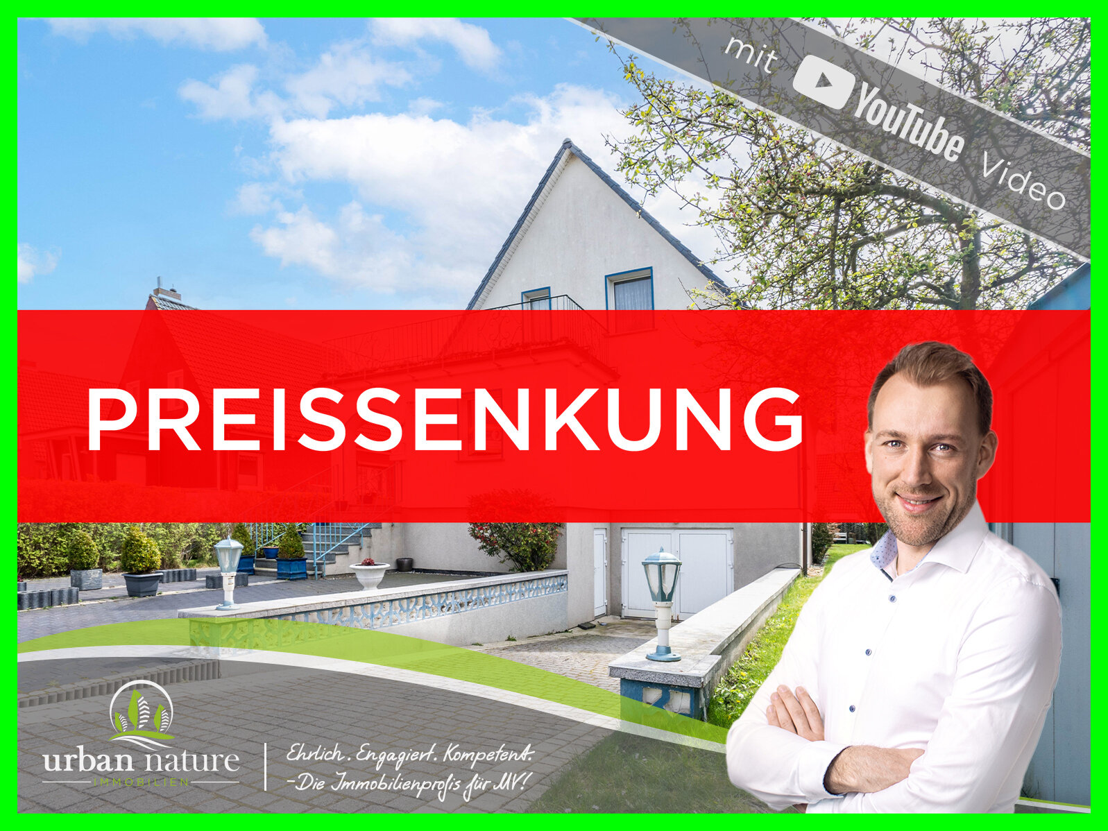 Einfamilienhaus zum Kauf 296.000 € 6 Zimmer 145 m²<br/>Wohnfläche 777 m²<br/>Grundstück Siedlung Barth 18356