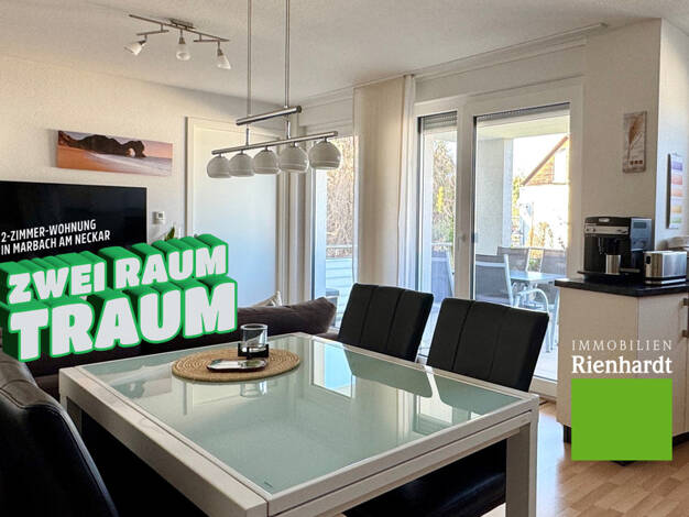 Wohnung zum Kauf 295.000 € 2 Zimmer 52 m² Marbach Marbach am Neckar 71672