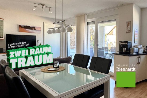 Wohnung zum Kauf 295.000 € 2 Zimmer 52 m² Marbach Marbach am Neckar 71672