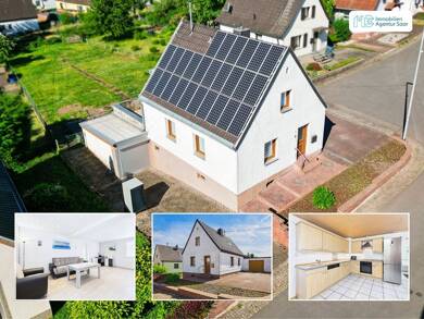 Einfamilienhaus zum Kauf 169.000 € 3 Zimmer 87 m² 722 m² Grundstück Hermann-Röchling-Höhe Völklingen 66333