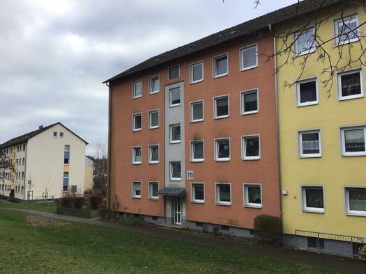 Wohnung zur Miete 545 € 3 Zimmer 62,8 m² frei ab sofort Friedrich-Ebert-Straße 76 Marburg Marburg 35039