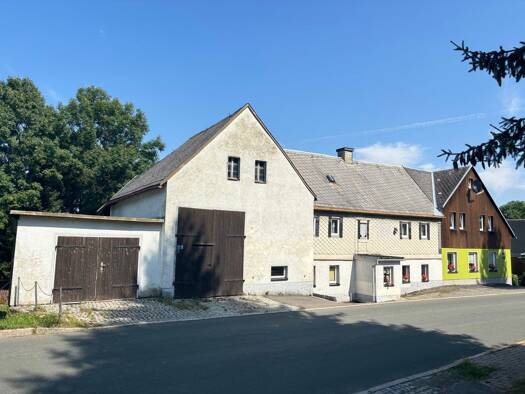 Mehrfamilienhaus zum Kauf 150.000 € 10 Zimmer 262 m² 1.530 m² Grundstück Mildenau Mildenau 09477