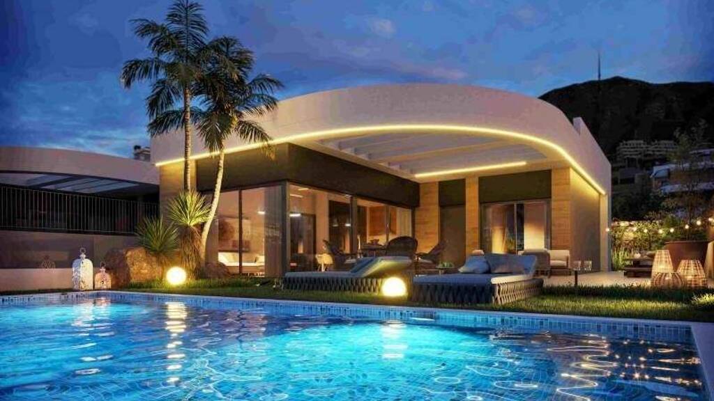 Haus zum Kauf 725.000 € 260 m² 551 m² Grundstück Finestrat 03509