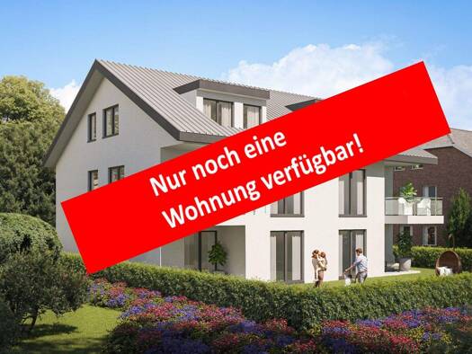 Wohnung zum Kauf - Neubau provisionsfrei 304.416 € 3 Zimmer 72,5 m² 1. Geschoss Ennigerloh 59320
