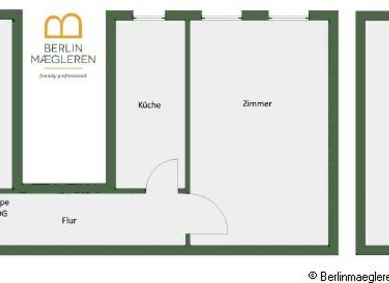 Maisonette zum Kauf 499.000 € 3 Zimmer 105 m²<br/>Wohnfläche Fürbringerstraße 4 Kreuzberg Berlin, Kreuzberg 10961