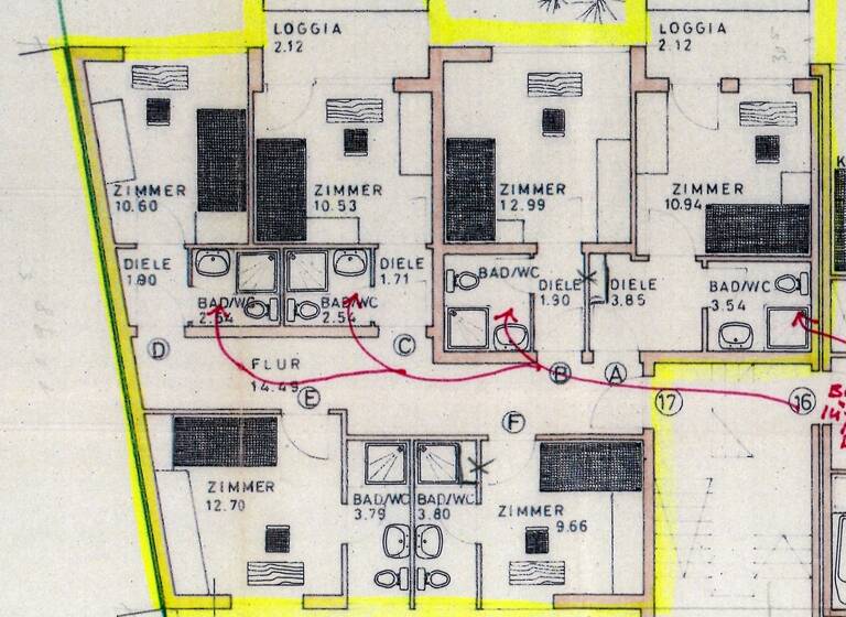 Wohnung zum Kauf 649.000 € 6 Zimmer 112 m² 1. Geschoss Ostenviertel Regensburg 93055