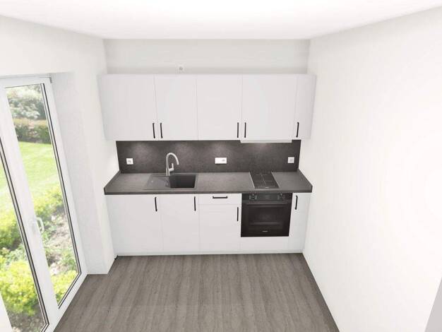 Wohnung zur Miete - Erstbezug 629 € 1 Zimmer 33,3 m² 1. Geschoss frei ab 15.12.2025 Hubert-Korte-Straße 7 Voxtrup Osnabrück 49086