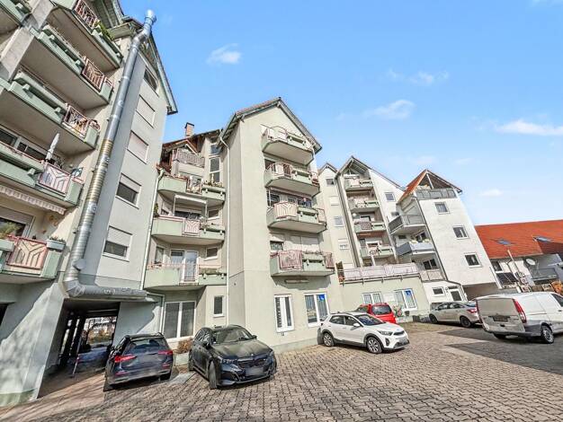 Wohnung zum Kauf 92.000 € 1,5 Zimmer 39,9 m² 1. Geschoss Bobenheim Bobenheim-Roxheim 67240
