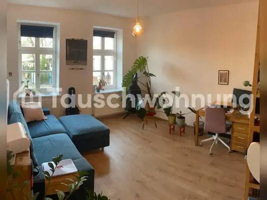 Wohnung zur Miete Tauschwohnung 350 € 2 Zimmer 46 m² Altlindenau Leipzig 04177