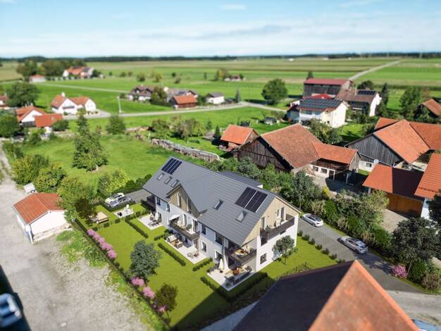 Wohnung zum Kauf 298.118 € 2 Zimmer 59,6 m² Honsolgen Buchloe / Honsolgen 86807