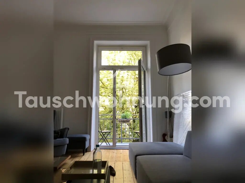 Wohnung zur Miete Tauschwohnung 1.300 € 3,5 Zimmer 79 m²<br/>Wohnfläche Hoheluft - Ost Hamburg 20251