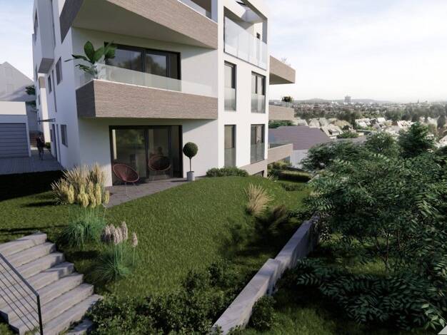Wohnung zum Kauf - Neubau provisionsfrei 399.000 € 2 Zimmer 46 m² Vaihingen Vaihingen 70563