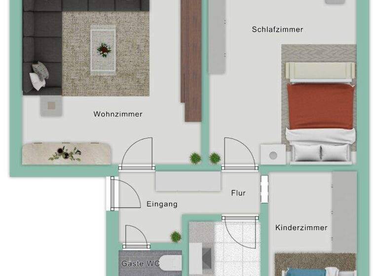 Wohnung zum Kauf 295.000 € 3 Zimmer 64 m² Wien,Döbling 1190