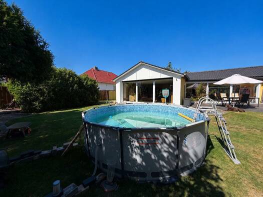 Bungalow zum Kauf 599.000 € 3 Zimmer 130 m² 1.049 m² Grundstück Wunstorf Wunstorf 31515