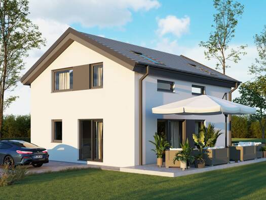 Einfamilienhaus zum Kauf - Erstbezug 498.400 € 4 Zimmer 145 m² 350 m² Grundstück Stocksberg, Gem Beilstein Beilstein 71543