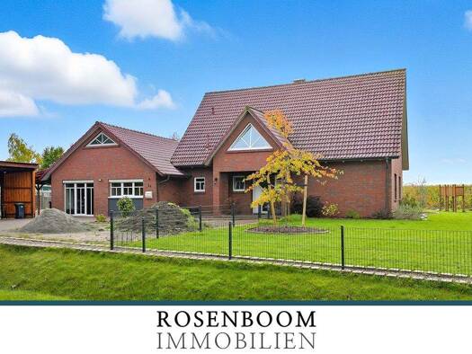 Einfamilienhaus zum Kauf 7 Zimmer 239,1 m² 1.748 m² Grundstück Münkeboe Südbrookmerland 26624