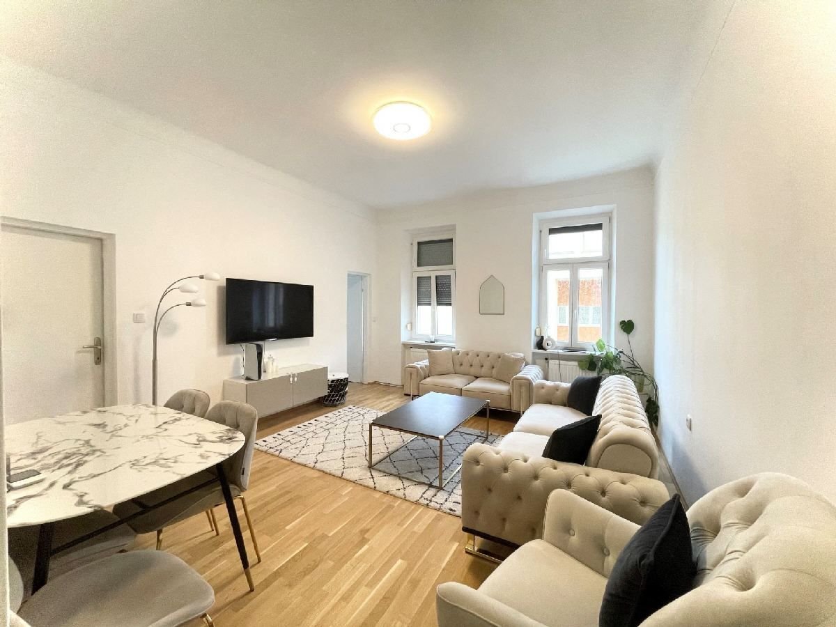 Wohnung zum Kauf 299.000 € 3 Zimmer 60 m²<br/>Wohnfläche 3.<br/>Geschoss Römersthalgasse 7 Wien 1110