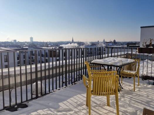 Penthouse zur Miete 1.599 € 2 Zimmer 70 m² Geschoss 1/7 frei ab 01.03.2026 Friedenau Berlin 12159