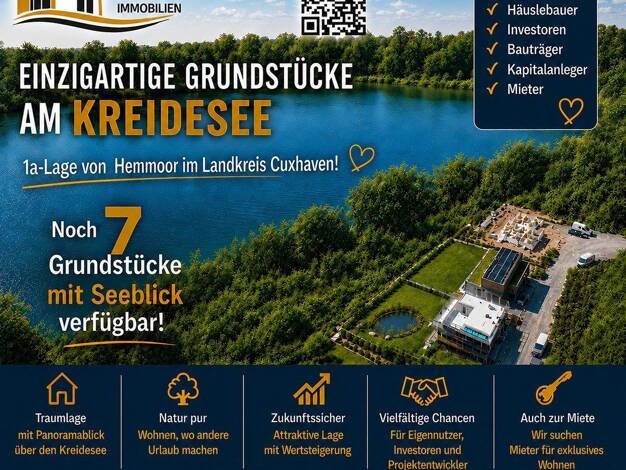 Grundstück zum Kauf provisionsfrei 164.000 € 970 m² Grundstück Warstade Hemmoor 21745