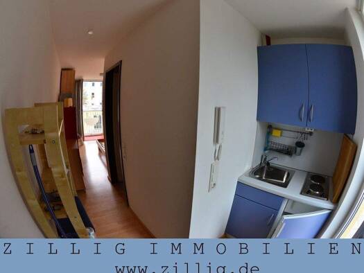 Studio zur Miete 440 € 1 Zimmer 20 m² 2. Geschoss Universitätsstr. 3 Galgenberg Regensburg 93053