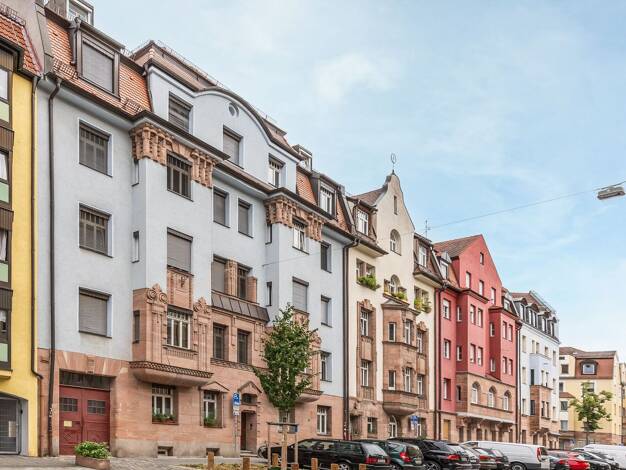 Maisonette zum Kauf 439.000 € 3,5 Zimmer 112 m² 4. Geschoss Lichtenhof Weiterer Innenstadtgürtel Süd 90459