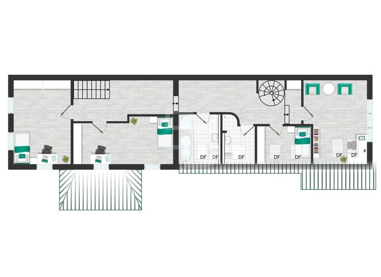 Einfamilienhaus zum Kauf 529.000 € 6 Zimmer 171,3 m² 612 m² Grundstück Libur Köln 51147