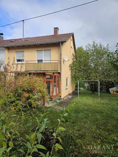 Doppelhaushälfte zum Kauf 307.000 € 4 Zimmer 77 m² 488 m² Grundstück Wannweil 72827