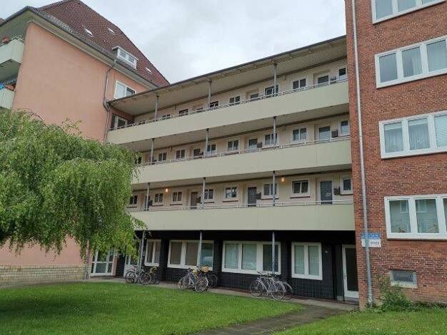 Wohnung zur Miete 416 € 1 Zimmer 27,6 m² 1. Geschoss frei ab 01.12.2026 Feldstraße 152 Blücherplatz Blücherplatz 24105