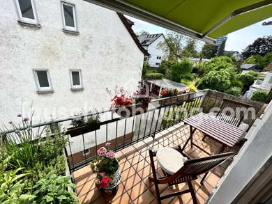 Wohnung zur Miete Tauschwohnung 820 € 3 Zimmer 69 m² Dachgeschoss, 2. Geschoss Sachsenhausen - Süd Frankfurt am Main 60599