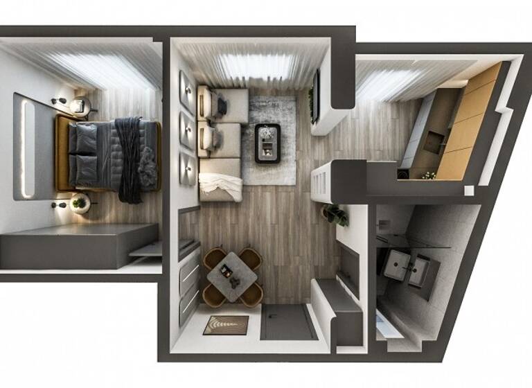 Studio zum Kauf 140.000 € 2 Zimmer 50 m² 4. Geschoss Thessaloniki