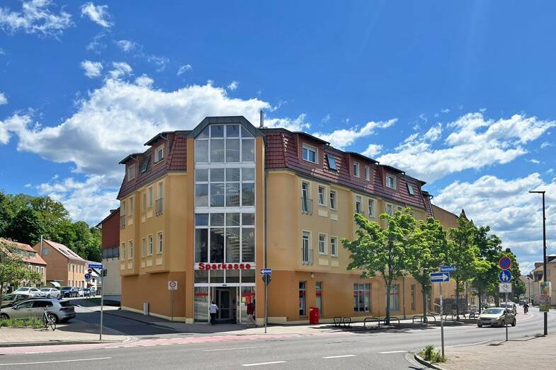Wohnung zur Miete 385 € 2 Zimmer 50,5 m² 1. Geschoss Hauptstraße 20 Pirna Pirna 01796