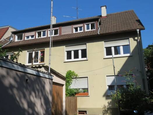 Wohnung zur Miete 900 € 3 Zimmer 66 m² Bad Cannstatt Stuttgart 70376