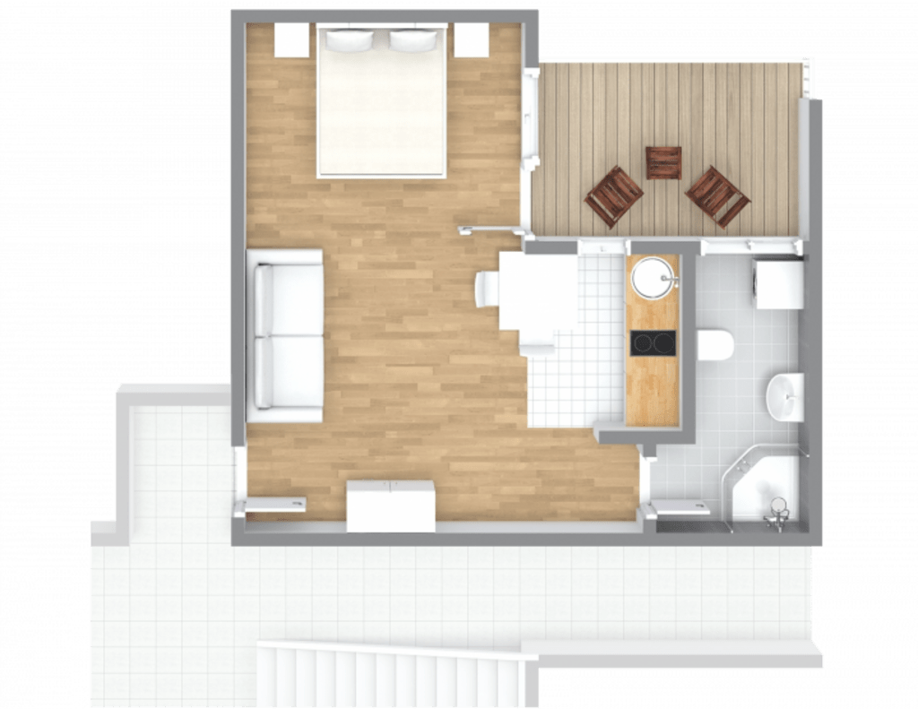 Wohnung zur Miete Wohnen auf Zeit 2.289 € 1 Zimmer 30 m²<br/>Wohnfläche 23.12.2024<br/>Verfügbarkeit Roonstraße Neustadt - Süd Köln 50674