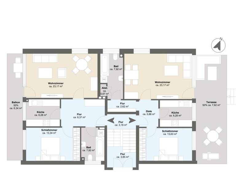 Mehrfamilienhaus zum Kauf 1.399.000 € 12 Zimmer 347,3 m² 1.046 m² Grundstück Marienthal Hamburg 22043