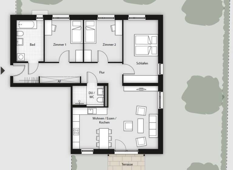 Wohnung zum Kauf 621.100 € 4 Zimmer 107 m²<br/>Wohnfläche St.-Franziskus-Straße 2 Eggolsheim Eggolsheim 91330
