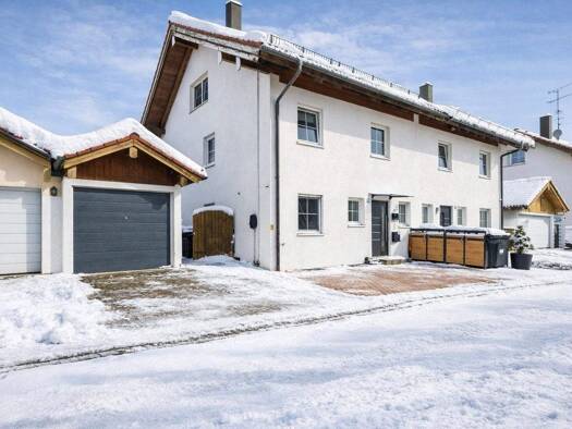 Doppelhaushälfte zum Kauf 1.050.000 € 6 Zimmer 180,5 m² 328 m² Grundstück Brunnthal 85649