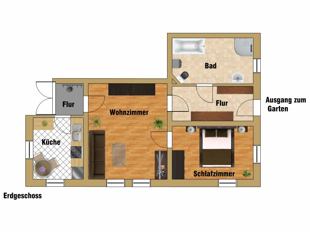 Wohnung zur Miete 400 € 2 Zimmer 54 m²<br/>Wohnfläche ab sofort<br/>Verfügbarkeit Wahlbezirk 13 Suhl 98527