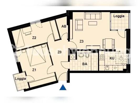 Wohnung zur Miete Tauschwohnung 900 € 3 Zimmer 77 m² 2. Geschoss Bornstedter Feld Potsdam 14469