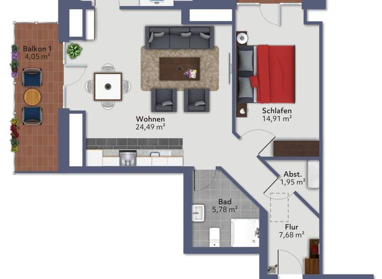 Wohnung zum Kauf provisionsfrei 335.000 € 3 Zimmer 80 m² Zinnowitz 17454