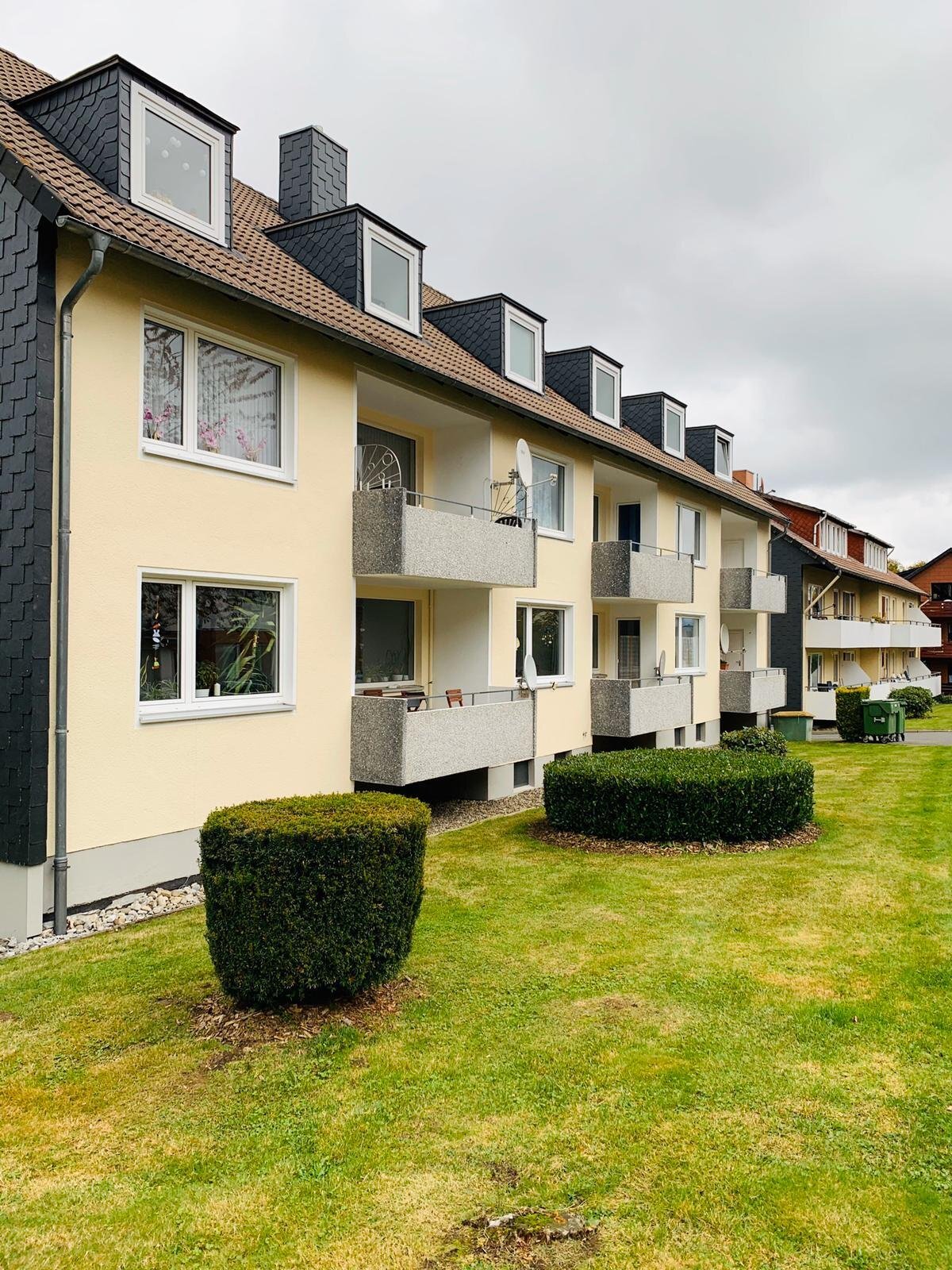 Wohnung zur Miete 490 € 3 Zimmer 68 m²<br/>Wohnfläche 2.<br/>Geschoss 01.04.2025<br/>Verfügbarkeit Am Silbersegen 8 Clausthal-Zellerfeld Clausthal-Zellerfeld 38678