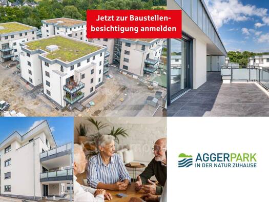 Wohnung zum Kauf - Neubau 342.400 € 2 Zimmer 61,7 m² EG frei ab sofort Overath 51491