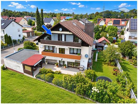Wohnung zum Kauf 278.100 € 3 Zimmer 103 m² Stettenhofen Langweid am Lech 86462