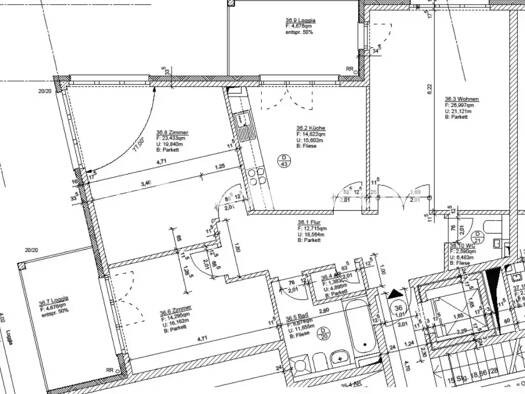 Wohnung zur Miete Tauschwohnung 1.716 € 3 Zimmer 112 m² Alsterdorf Nord 22089