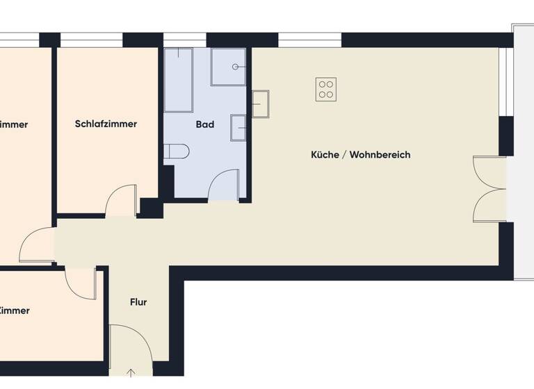 Wohnung zum Kauf 560.000 € 4 Zimmer 93,1 m² 1. Geschoss Hofsteigstraße 105a Hard 6971